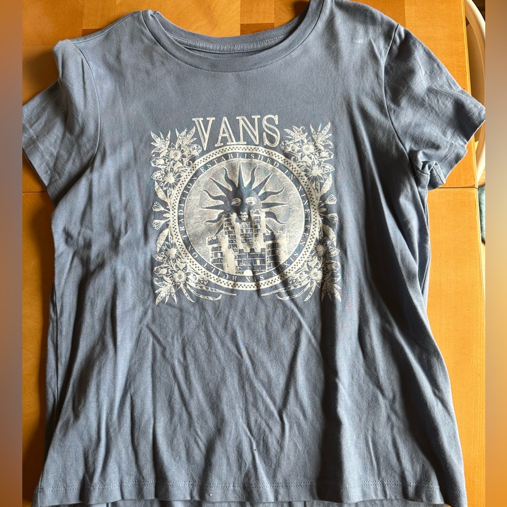 Vans Heather Blue Tee